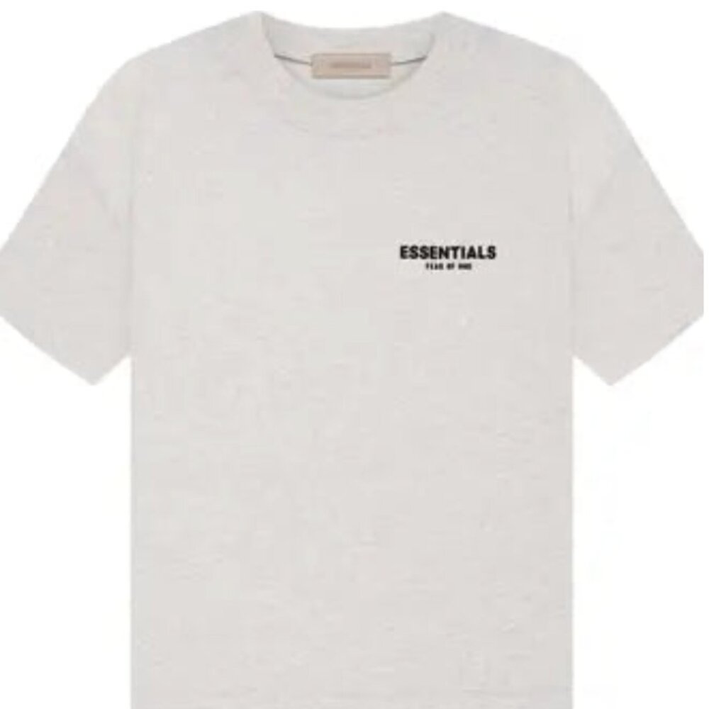 Essentials Fear of God T-shirt - NWT - Light Oatmeal Large